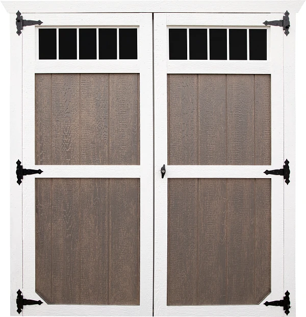 6' or 7' Double Transom Door